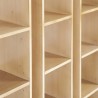 Bibliothèque Virevolte de Félix Monge | Raffinement et Fonctionnalité