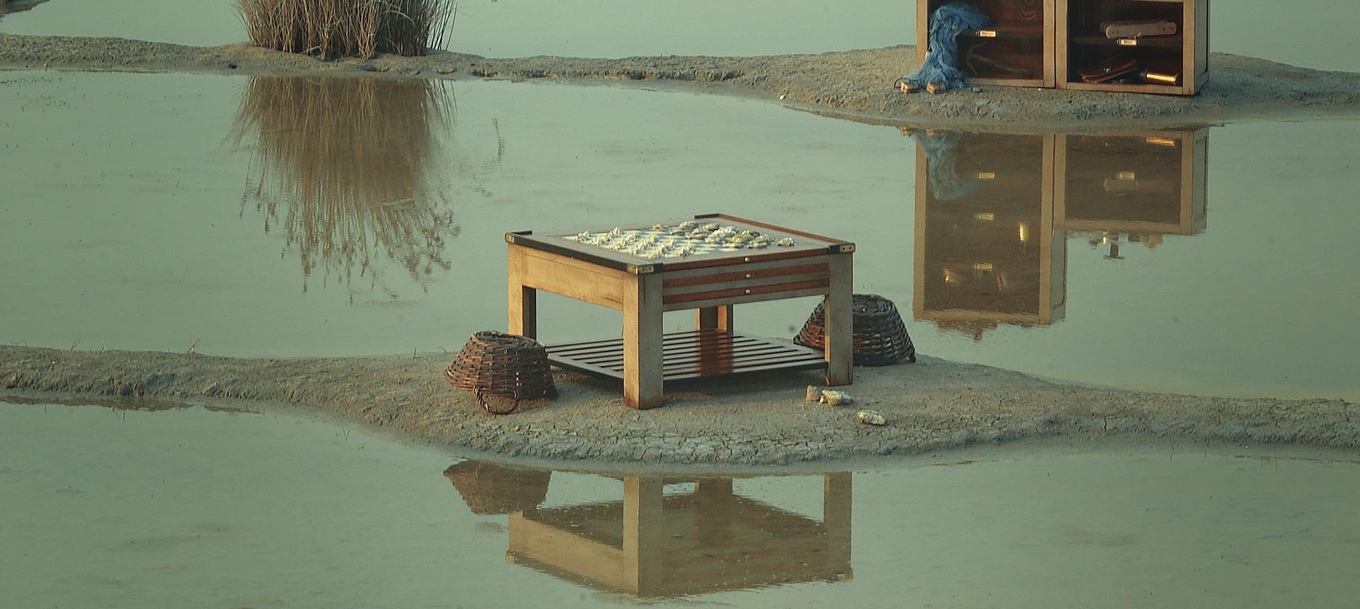 Table basse Pase-Temps par Félix Monge