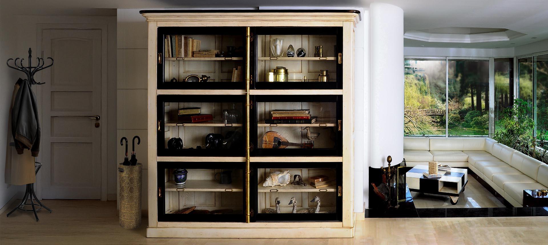 Vitrine de Naturaliste par Félix Monge